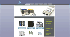 Desktop Screenshot of anettechnology.com